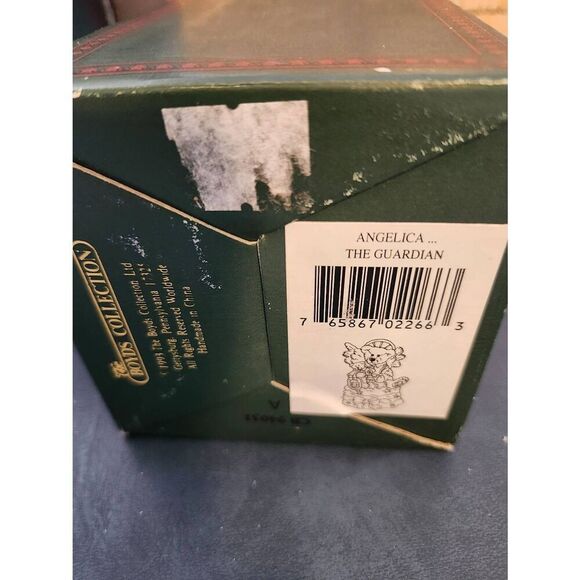 Boyds Bears & Friends "Angelica...The Guardian" Trinket Box, style #2266, from t - Picture 6 of 6